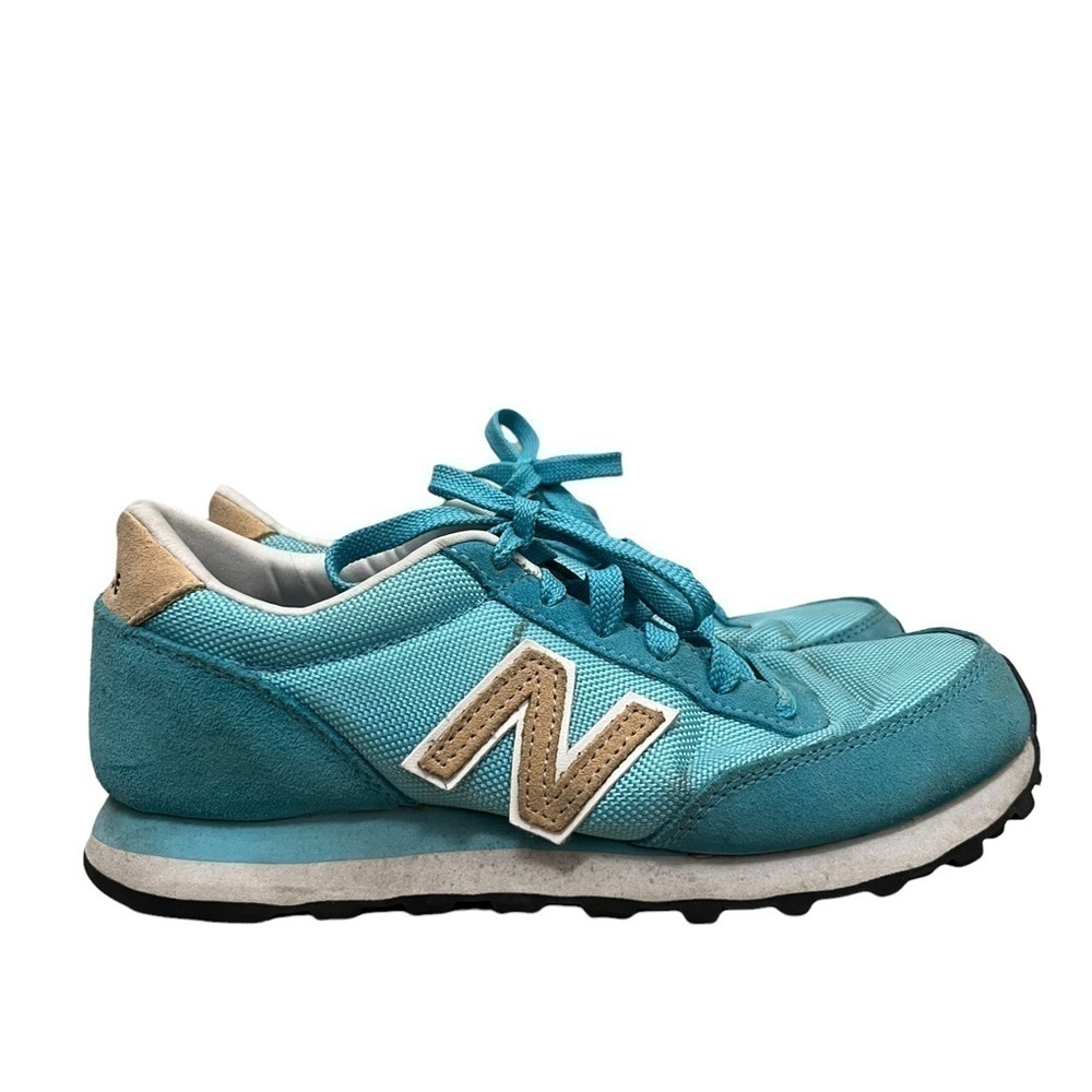 New Balance Light Blue 501 Lace Up Sneakers 6.5